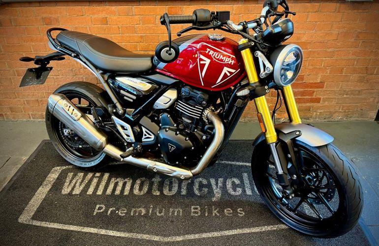 Triumph Speed 400 - Foto #1