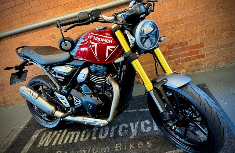 Triumph Speed 400 - Foto #5