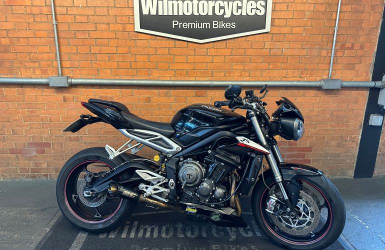 Triumph Street Triple 765 Rs - Foto #1