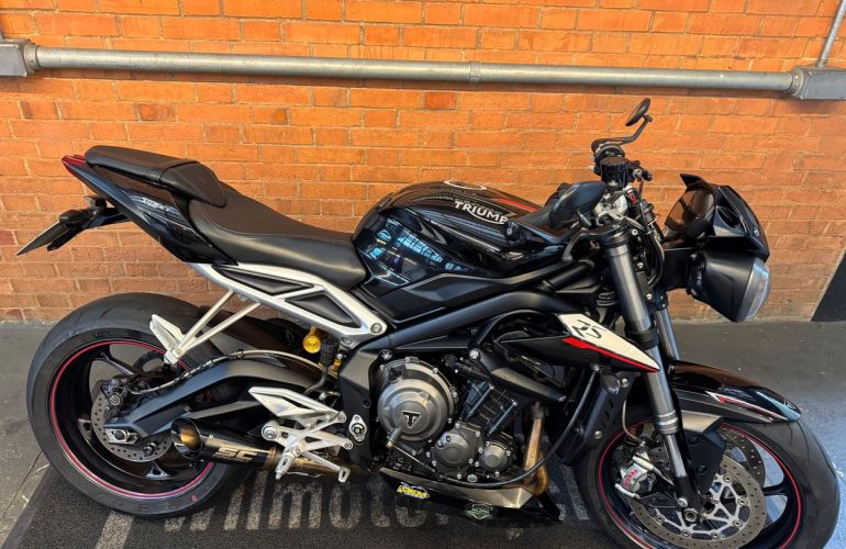 Triumph Street Triple 765 Rs - Foto #7