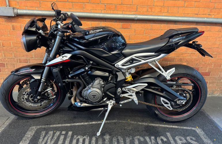 Triumph Street Triple 765 Rs - Foto #8
