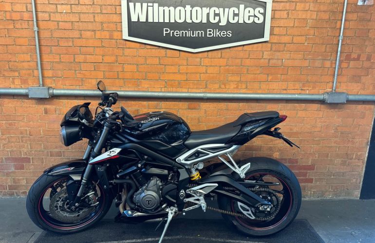 Triumph Street Triple 765 Rs - Foto #9
