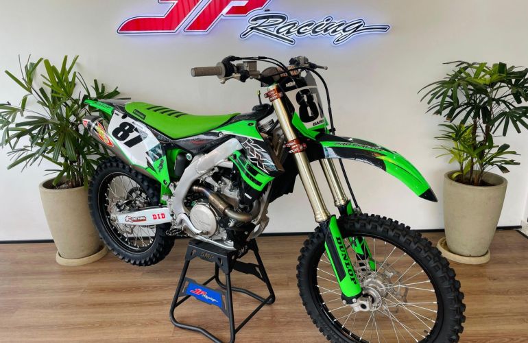 Kawasaki KX 450F - Foto #1