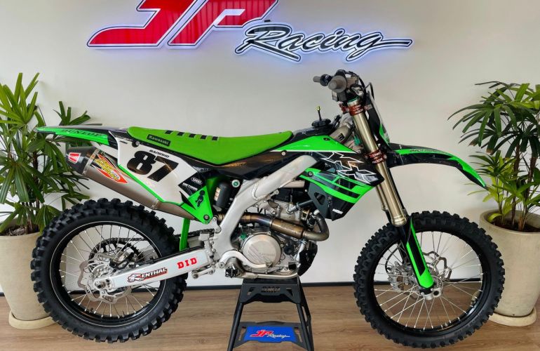 Kawasaki KX 450F - Foto #2