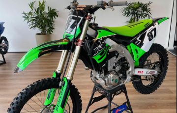Kawasaki KX 450F - Foto #4