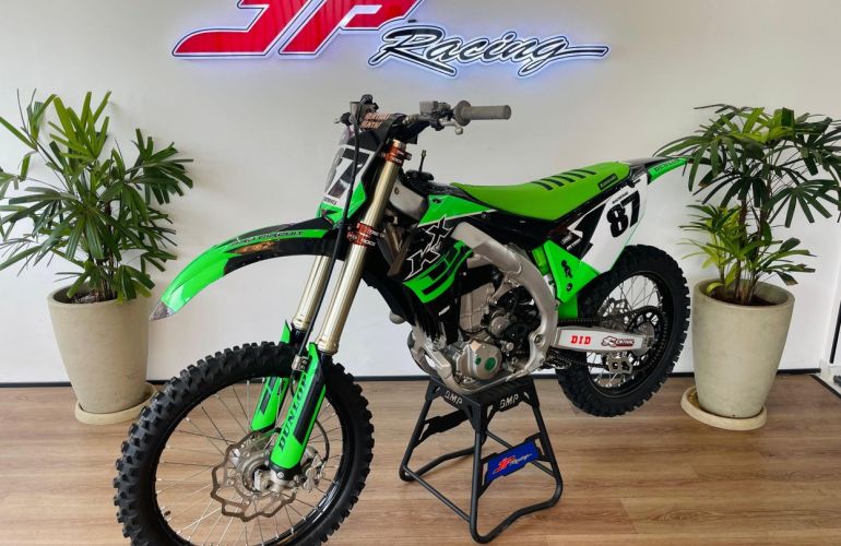 Kawasaki KX 450F - Foto #7