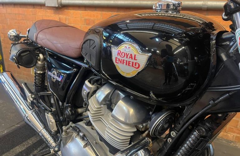 Royal Enfield Interceptor - Foto #7