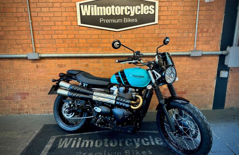 Triumph Scrambler 900 - Foto #1