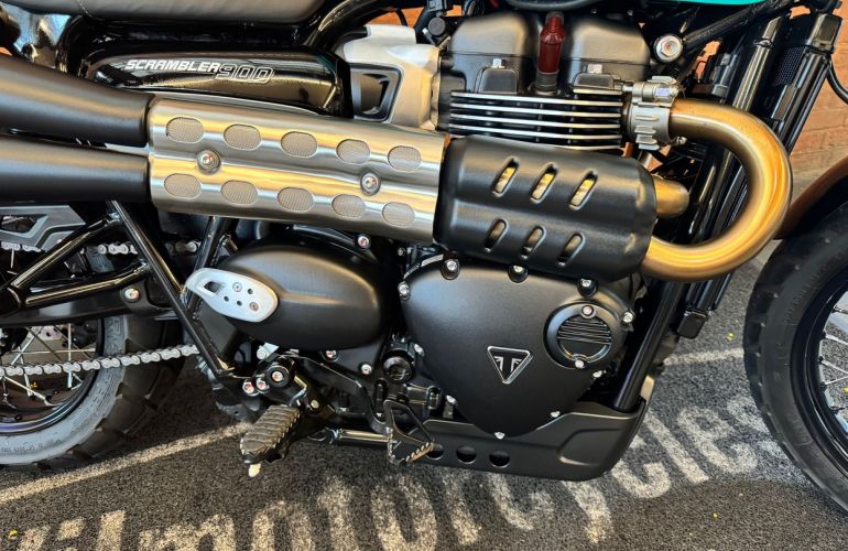 Triumph Scrambler 900 - Foto #4