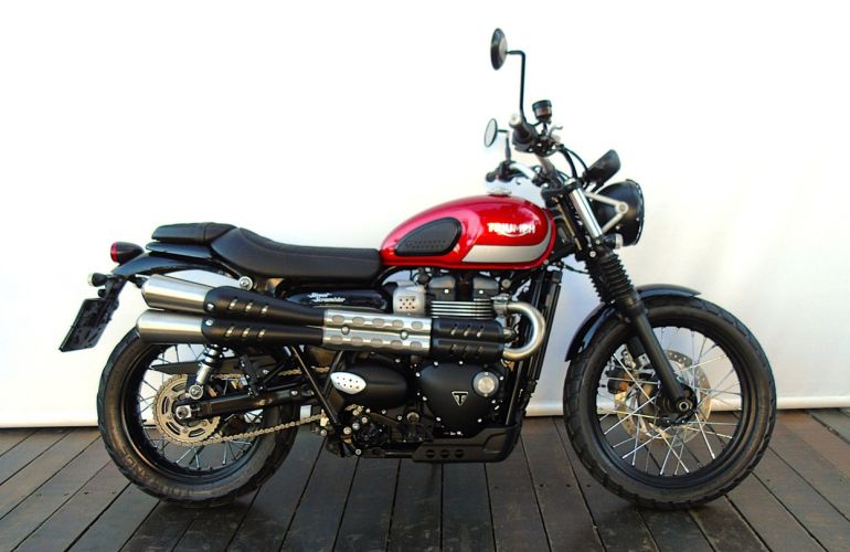 Triumph Street Scrambler - Foto #1