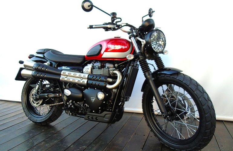 Triumph Street Scrambler - Foto #2