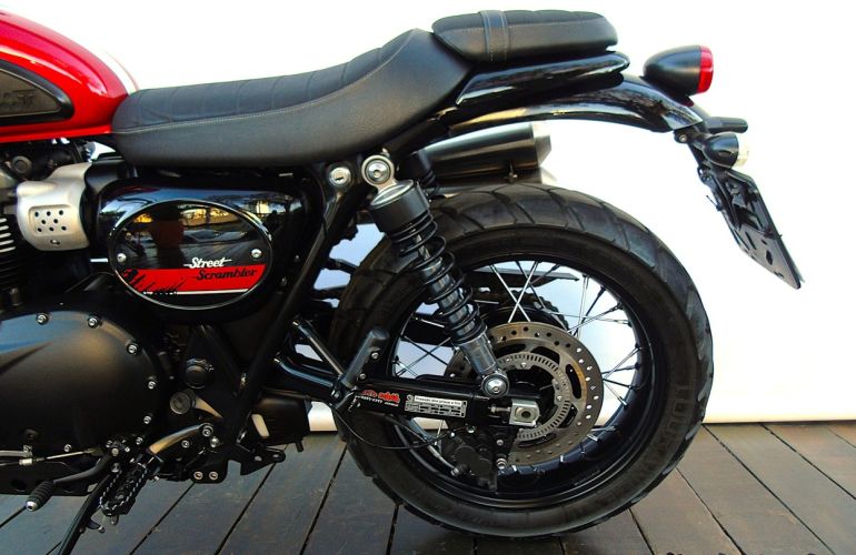 Triumph Street Scrambler - Foto #5