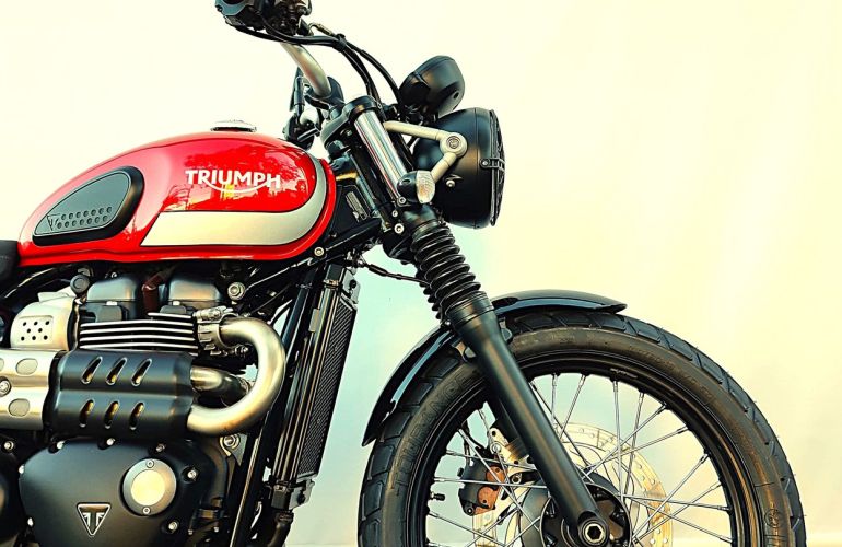 Triumph Street Scrambler - Foto #9