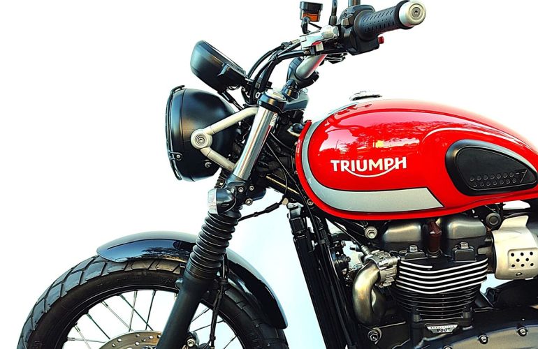 Triumph Street Scrambler - Foto #10