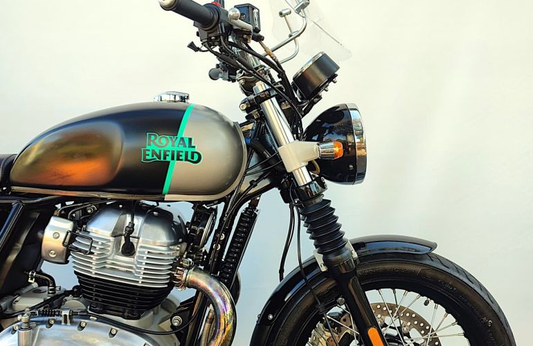 Royal Enfield Interceptor - Foto #9