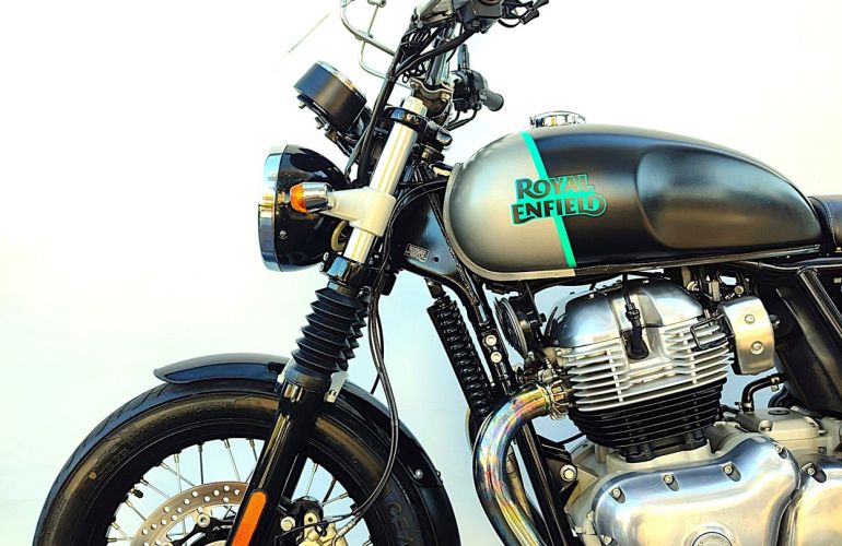 Royal Enfield Interceptor - Foto #10