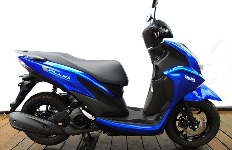 Yamaha Fluo 125 Hybrid Connected Abs - Foto #1