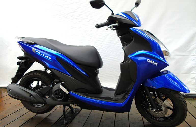 Yamaha Fluo 125 Hybrid Connected Abs - Foto #2