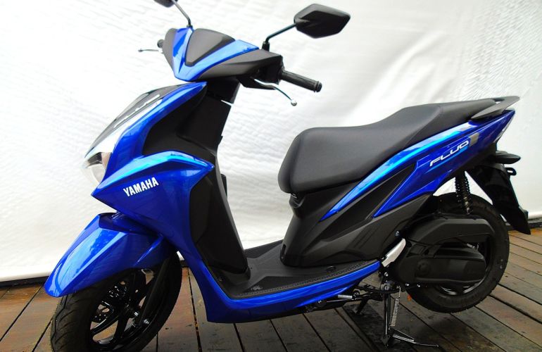 Yamaha Fluo 125 Hybrid Connected Abs - Foto #3