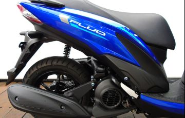 Yamaha Fluo 125 Hybrid Connected Abs - Foto #4