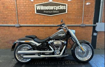 Harley-Davidson Softail Fat Boy 114
