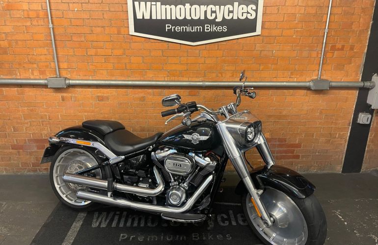 Harley-Davidson Softail Fat Boy 114 - Foto #1