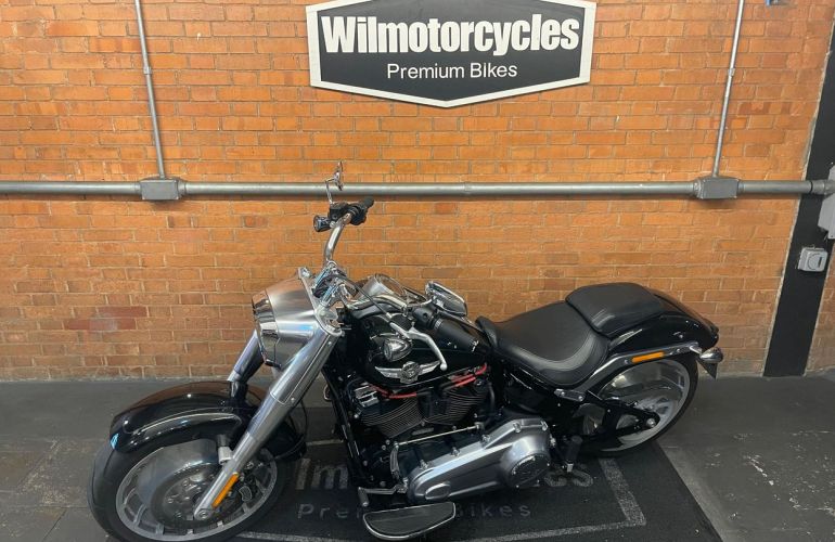 Harley-Davidson Softail Fat Boy 114 - Foto #2