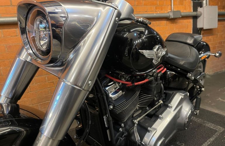 Harley-Davidson Softail Fat Boy 114 - Foto #3