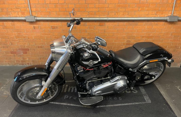 Harley-Davidson Softail Fat Boy 114 - Foto #9