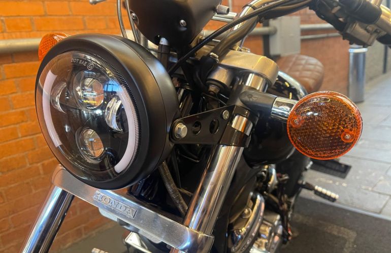 Honda Shadow 600c Vt - Foto #7