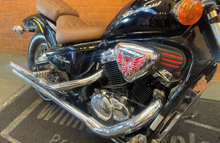 Honda Shadow 600c Vt - Foto #9