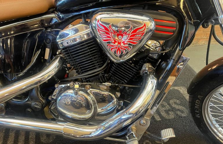 Honda Shadow 600c Vt - Foto #10