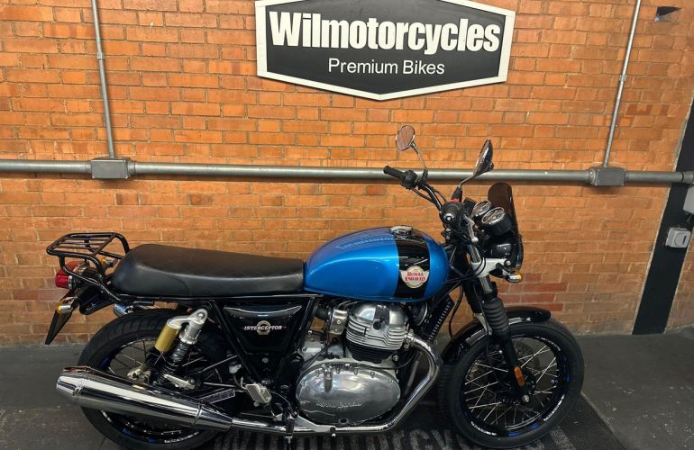 Royal Enfield Interceptor - Foto #1