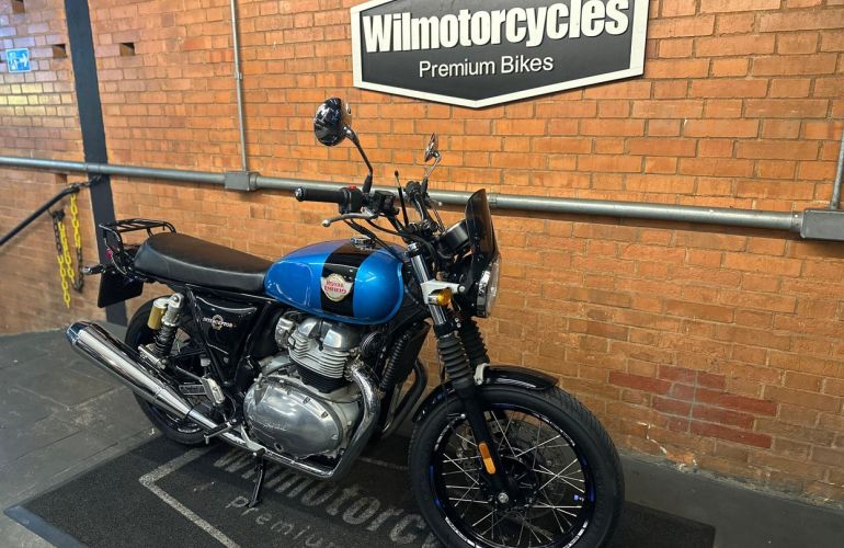 Royal Enfield Interceptor - Foto #3