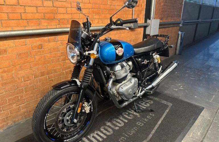 Royal Enfield Interceptor - Foto #4