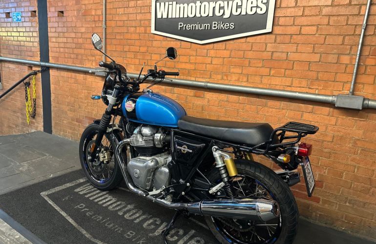 Royal Enfield Interceptor - Foto #6