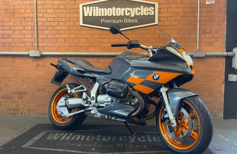 BMW R 1100 S - Foto #1