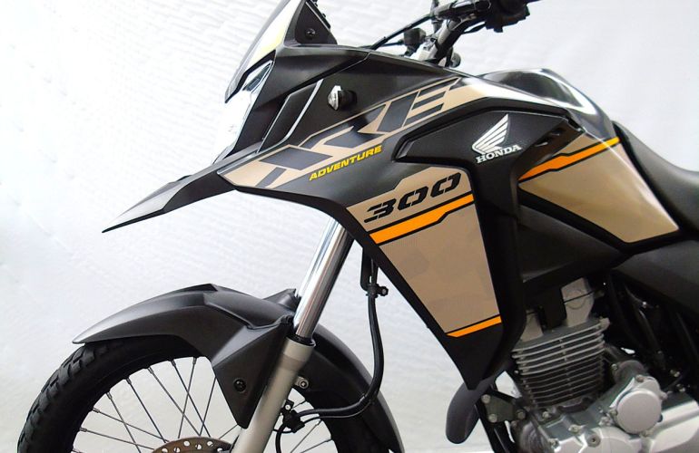Honda Xre 300 Adventure - Foto #10