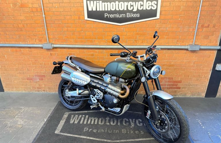 Triumph Bonneville Scrambler 1200 Xc - Foto #1