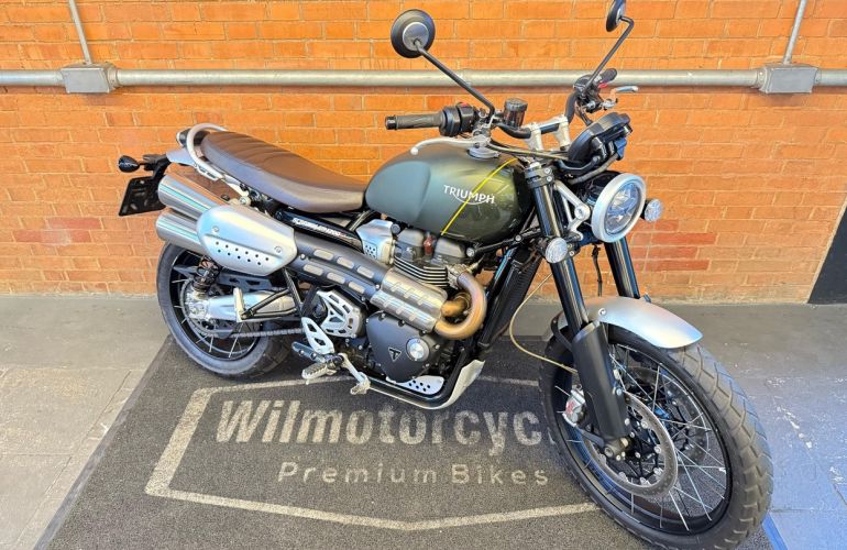 Triumph Bonneville Scrambler 1200 Xc - Foto #2