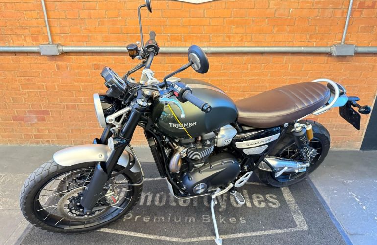 Triumph Bonneville Scrambler 1200 Xc - Foto #3
