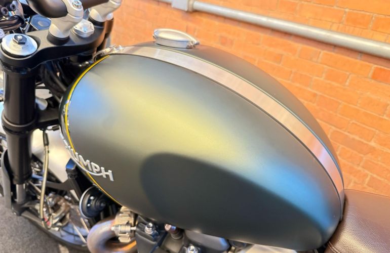 Triumph Bonneville Scrambler 1200 Xc - Foto #6