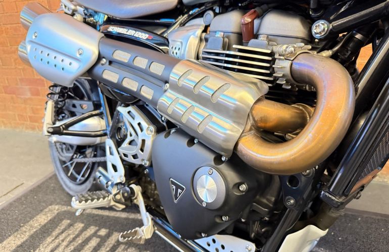 Triumph Bonneville Scrambler 1200 Xc - Foto #9