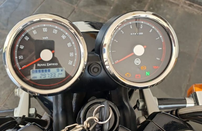 Royal Enfield Interceptor 650cc ABS - Foto #1