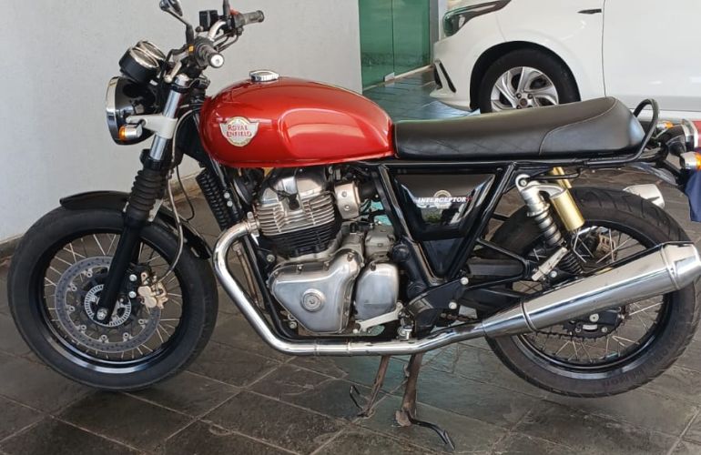 Royal Enfield Interceptor 650cc ABS - Foto #4
