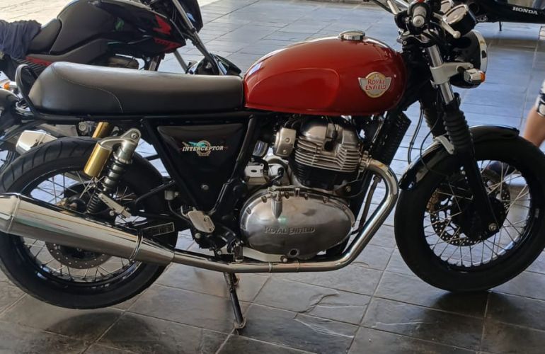 Royal Enfield Interceptor 650cc ABS - Foto #5