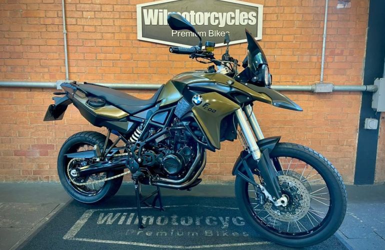 BMW F 800 GS - Foto #1