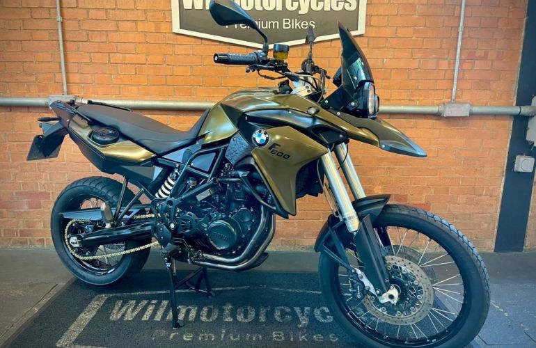 BMW F 800 GS - Foto #2