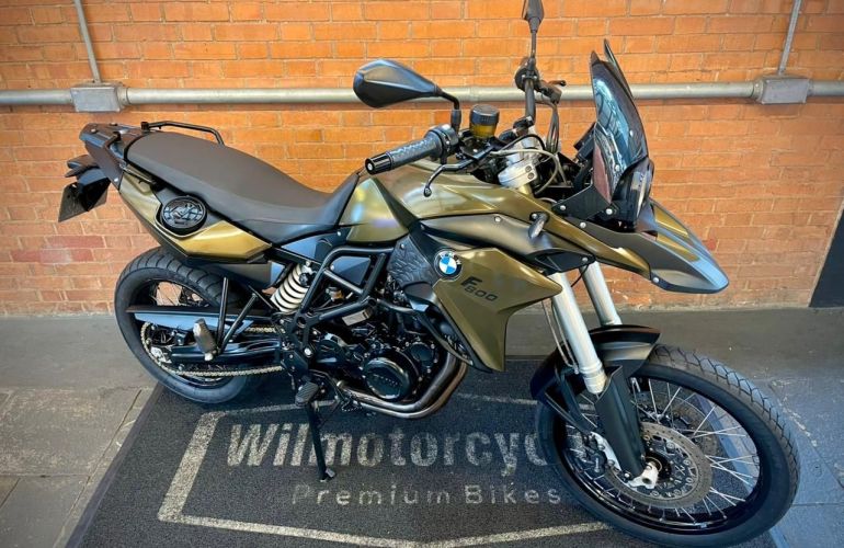 BMW F 800 GS - Foto #3