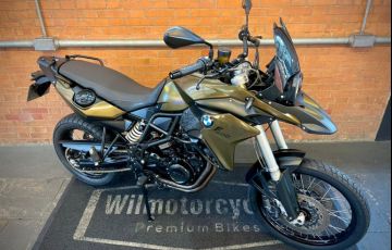 BMW F 800 GS - Foto #3